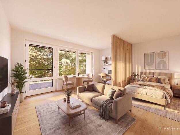 Wohnung zum Kauf 249.500 € 1 Zimmer 49,5 m² Widdersberg Herrsching am Ammersee 82211