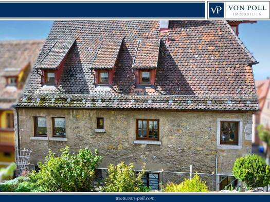 Haus zum Kauf 395.000 € 7 Zimmer 160 m² 105 m² Grundstück Rothenburg Rothenburg ob der Tauber 91541