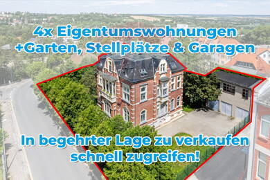 Wohnung zum Kauf 525.000 € 12 Zimmer 359,3 m² frei ab sofort Apolda Apolda 99510