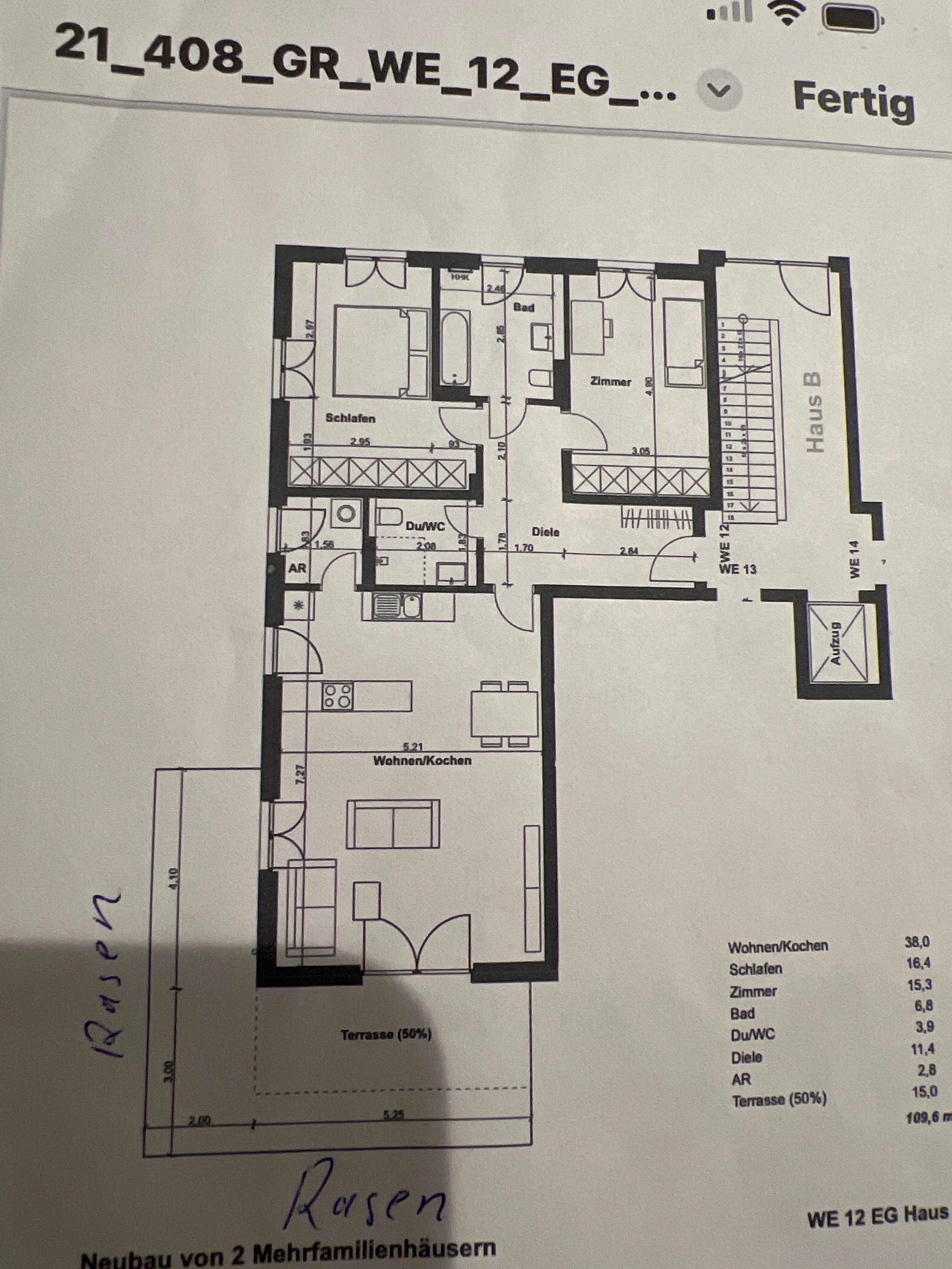 Terrassenwohnung zur Miete 1.400 € 3 Zimmer 110 m²<br/>Wohnfläche EG<br/>Geschoss Pirna Pirna 01796