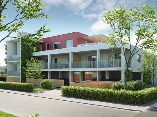 Terrassenwohnung zum Kauf provisionsfrei 357.390 € 3 Zimmer 79 m² 2. Geschoss Neufeld Allee 1 Bad Radkersburg 8490