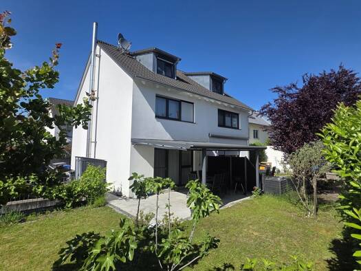 Doppelhaushälfte zum Kauf 629.000 € 5,5 Zimmer 122 m² 150 m² Grundstück Elektraweg 6 Haltingen Weil am Rhein 79576
