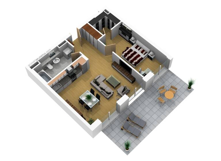 Wohnung zum Kauf 599.000 € 2 Zimmer 72,3 m²<br/>Wohnfläche Wilmersdorf Berlin 10707