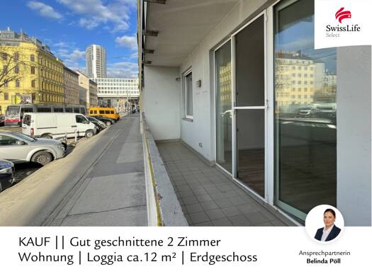 Wohnung zum Kauf 212.000 € 2 Zimmer 62,4 m² EG Brigittenau 1200