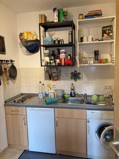 Wohnung zur Miete 360 € 1,5 Zimmer 30 m² EG Lichtenhain Jena 07745
