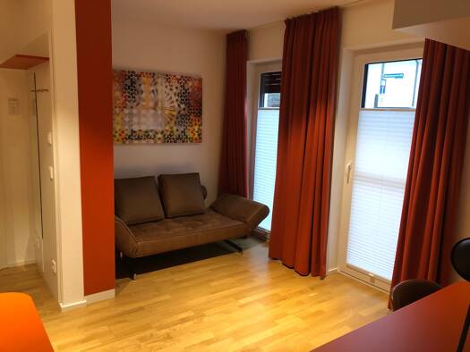 Studio zur Miete Wohnen auf Zeit 1.100 € 40 m² frei ab 01.01.2026 Ingolstadt 85051