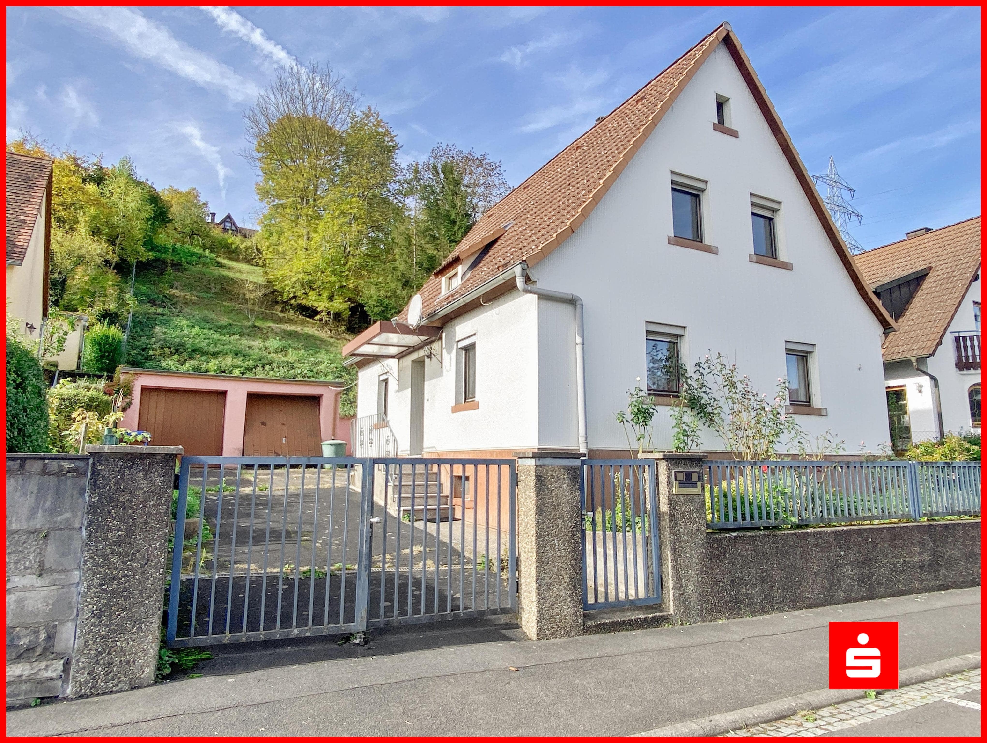 Einfamilienhaus zum Kauf 450.000 € 3,5 Zimmer 77 m²<br/>Wohnfläche 1.986,5 m²<br/>Grundstück Zell 97299