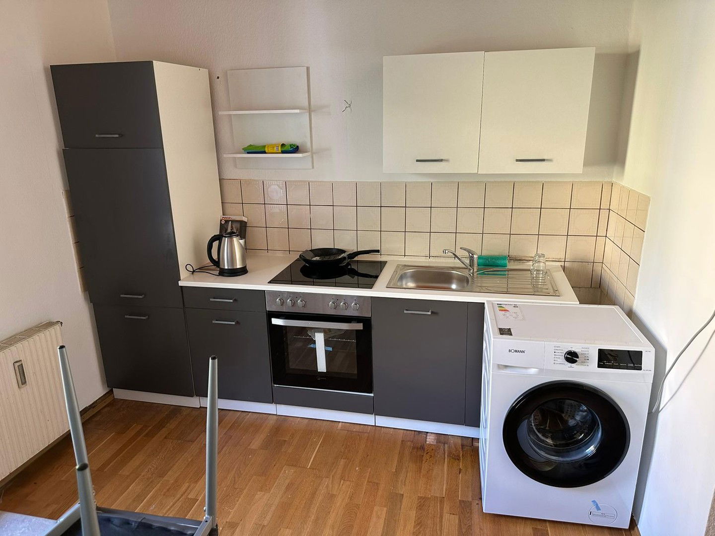 Wohnung zur Miete Wohnen auf Zeit 3.000 € 2 Zimmer 55 m²<br/>Wohnfläche ab sofort<br/>Verfügbarkeit Alt Moosach Moosach München 80993