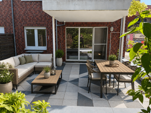 Terrassenwohnung zum Kauf 219.000 € 2 Zimmer 73 m² EG frei ab sofort Rheinbahnstraße 13 Eicken Nord 41063