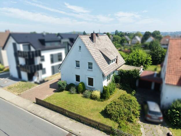 Einfamilienhaus zum Kauf 257.700 € 4 Zimmer 143,1 m² 738 m² Grundstück Innenstadt Herford 32051