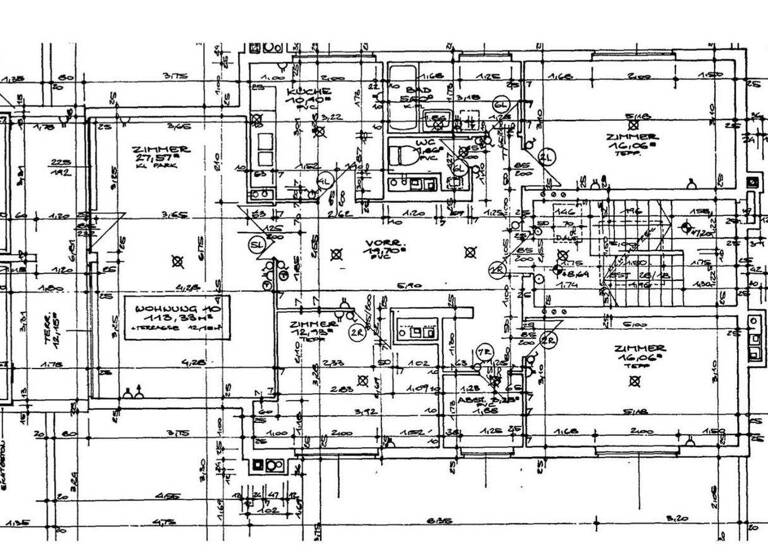 Wohnung zur Miete 1.890 € 4 Zimmer 113 m² 3. Geschoss Waidhausenstraße 45 Wien 1140