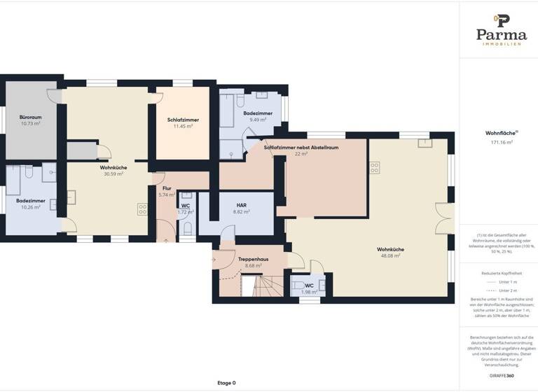 Haus zum Kauf 260.000 € 8 Zimmer 263,7 m² 1.019 m² Grundstück Brandenberg Hürtgenwald 52393