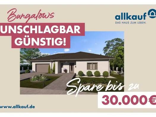 Bungalow zum Kauf 721.629 € 3 Zimmer 88,3 m² 400 m² Grundstück Grone Göttingen 37081