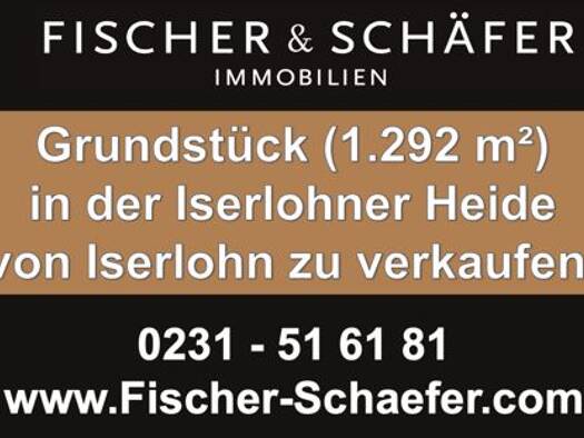 Gewerbegrundstück zum Kauf 199.000 € 1.292 m² Grundstück Hombruch Iserlohn 58638