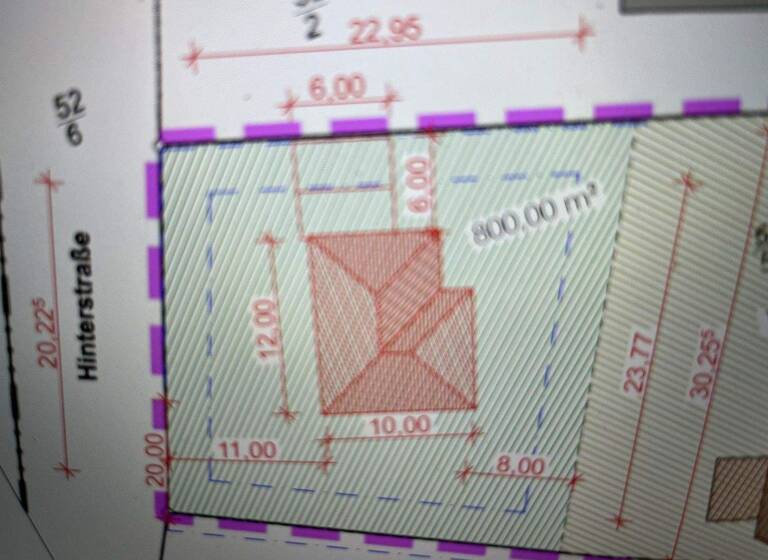 Grundstück zum Kauf provisionsfrei 136.000 € 800 m² Grundstück Ruhwarden Butjadingen 26969