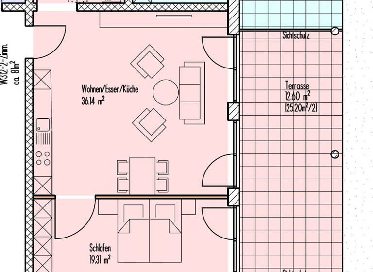 Wohnung zum Kauf 327.800 € 2 Zimmer 81,2 m²<br/>Wohnfläche EG<br/>Geschoss Sachsen Sachsen 91623