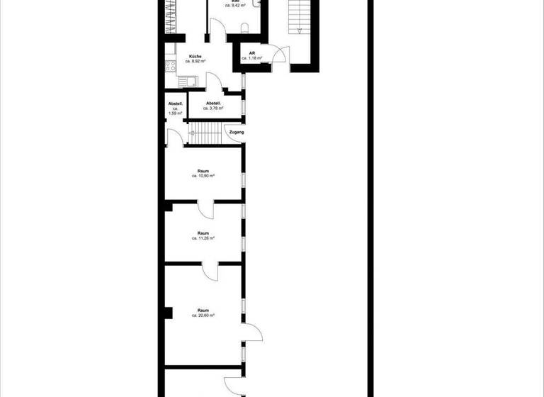 Mehrfamilienhaus zum Kauf 549.000 € 9 Zimmer 211,3 m² 398 m² Grundstück Gladbach Bergisch Gladbach 51465