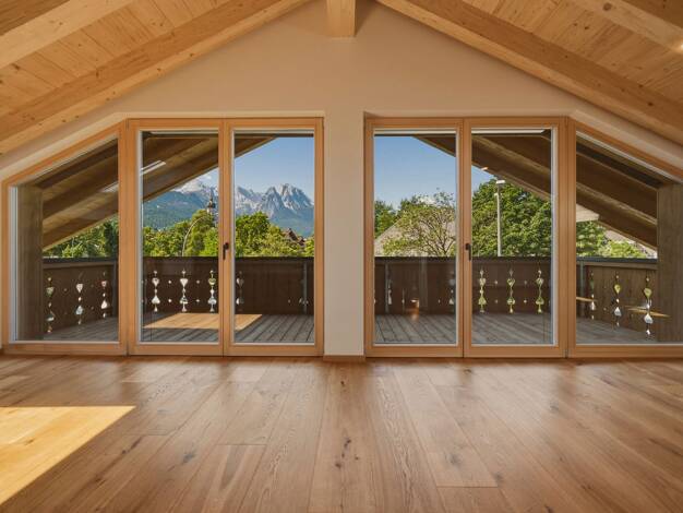 Penthouse zum Kauf - Erstbezug 4,5 Zimmer 133,4 m² 2. Geschoss Garmisch Garmisch-Partenkirchen 82467