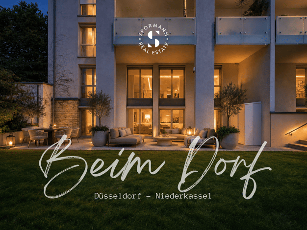 Wohnung zum Kauf 2.300.000 € 6 Zimmer 240 m² Niederkassel Stadtbezirk 4 40547