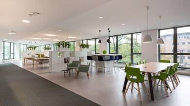 Bürofläche zur Miete provisionsfrei 33 m² Bürofläche teilbar ab 12 m² Subbelrather Straße 15a Ehrenfeld Köln 50823