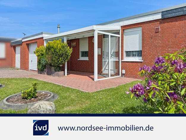 Bungalow zum Kauf 235.000 € 3 Zimmer 60 m² 265 m² Grundstück Dornumergrode Dornumersiel 26553