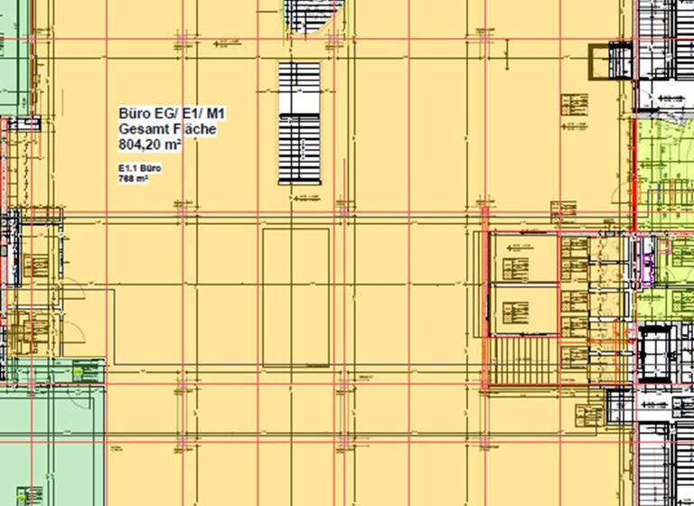 Praxis zur Miete 16,50 € 804 m² Bürofläche Wangen 88239