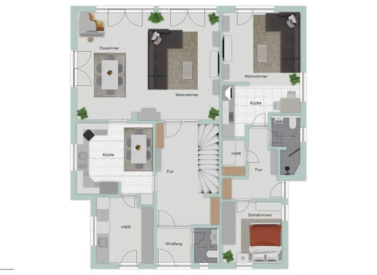 Einfamilienhaus zum Kauf 679.000 € 8 Zimmer 252,6 m² 7.831 m² Grundstück Gnarrenburg 27442