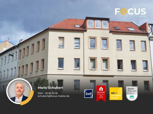 Wohnung zur Miete 670 € 2 Zimmer 54,5 m² Auenseestraße 4 Wahren Leipzig 04159