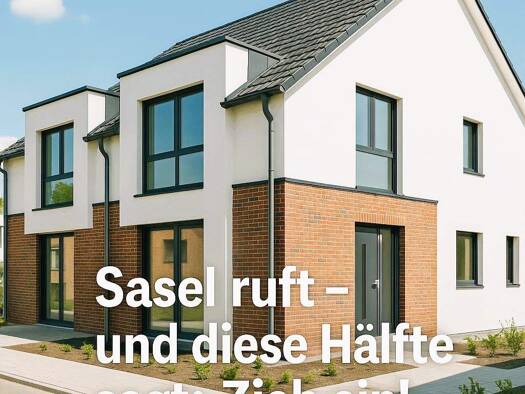 Doppelhaushälfte zum Kauf provisionsfrei 682.500 € 4 Zimmer 125 m² 389 m² Grundstück Sasel Hamburg 22393