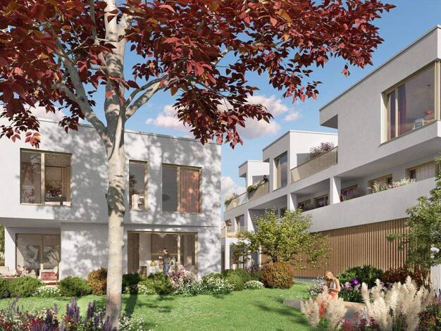 Wohnung zum Kauf - Erstbezug 413.098 € 2 Zimmer 62,1 m² 1. Geschoss Johann-Haiden-Straße 44 Eggenberg Graz,14.Bez.:Eggenberg 8020