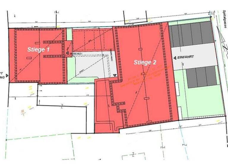 Wohnung zur Miete 571 € 55,4 m² Am Stadtberg 6/2/2 Allentsteig 3804