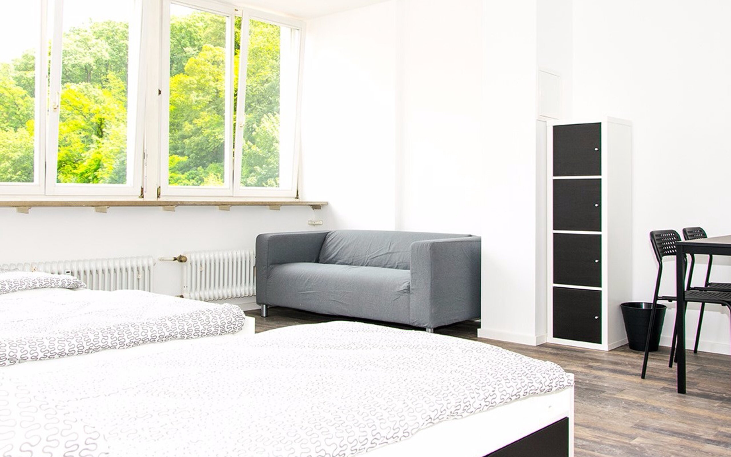 Wohnung zur Miete Wohnen auf Zeit 960 € 1 Zimmer 33 m²<br/>Wohnfläche 08.03.2025<br/>Verfügbarkeit Bachwiesenstrasse 0 Südheim Stuttgart Süd (Heslach) 70199