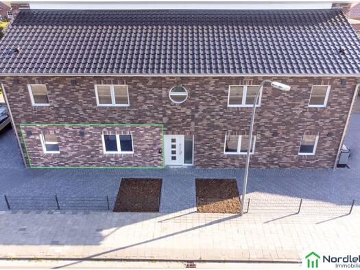 Wohnung zum Kauf - Erstbezug 239.000 € 3 Zimmer 73 m² 1. Geschoss Weener 26826