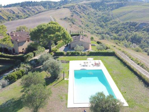 Bauernhaus zum Kauf 425.000 € 4 Zimmer 151 m² 125 m² Grundstück Panoramablick Volterra 56048