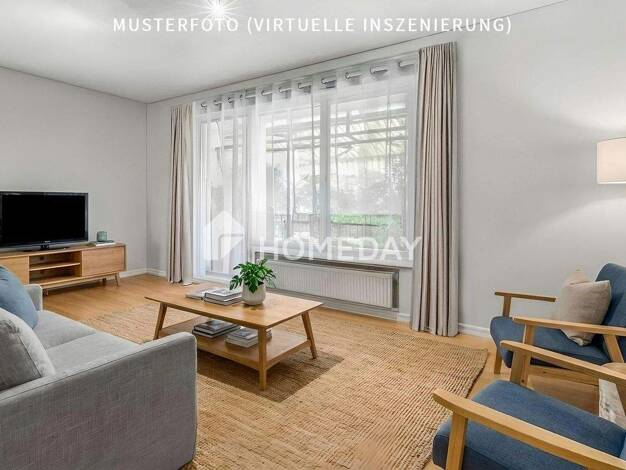 Wohnung zum Kauf 135.000 € 1 Zimmer 37,5 m² 2. Geschoss St Leonhard Nürnberg 90439