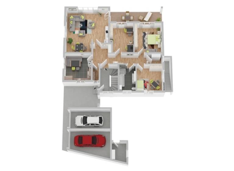 Mehrfamilienhaus zum Kauf 8 Zimmer 254 m² 813 m² Grundstück Roßtal 90574