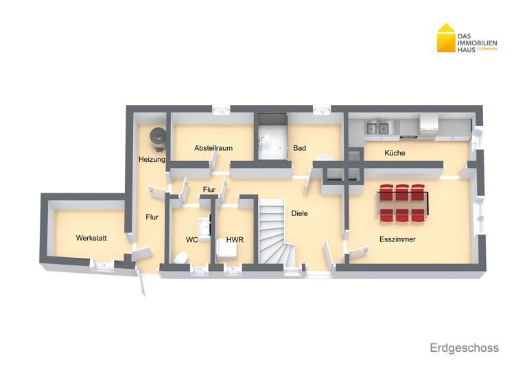 Haus zum Kauf 85.000 € 5 Zimmer 130 m² 151 m² Grundstück Benshausen Zella-Mehlis 98544