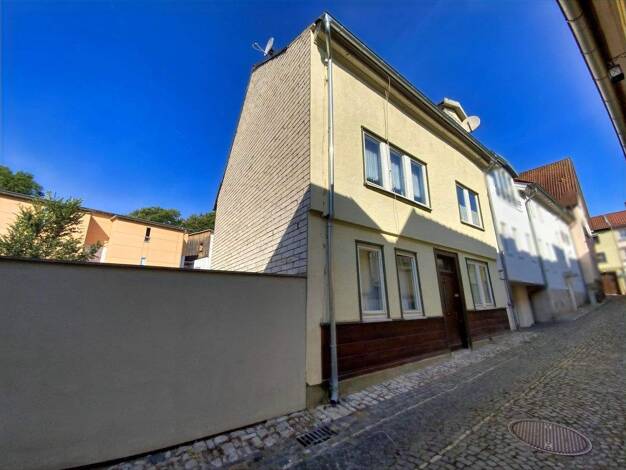 Einfamilienhaus zum Kauf 95.000 € 7 Zimmer 124 m² 160 m² Grundstück frei ab sofort Mühlhausen 99974