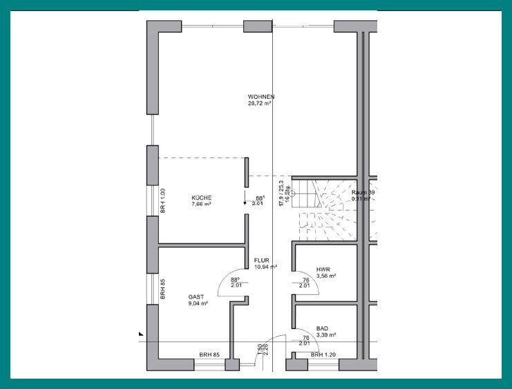 Doppelhaushälfte zur Miete 1.300 € 5 Zimmer 119 m²<br/>Wohnfläche Neuenkirchen Neuenkirchen 27251