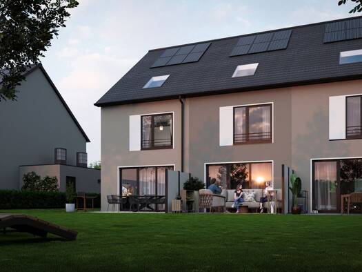 Reihenendhaus zum Kauf - Erstbezug provisionsfrei 369.990 € 5 Zimmer 145 m² 346,8 m² Grundstück Herbert-Thiele-Straße 16 Plaußig-Portitz Nordost 04349