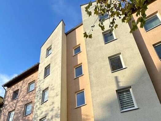 Wohnung zur Miete 270 € 2 Zimmer 44,5 m² 2. Geschoss Tagewerbener Straße 4 B Weißenfels Weißenfels 06667