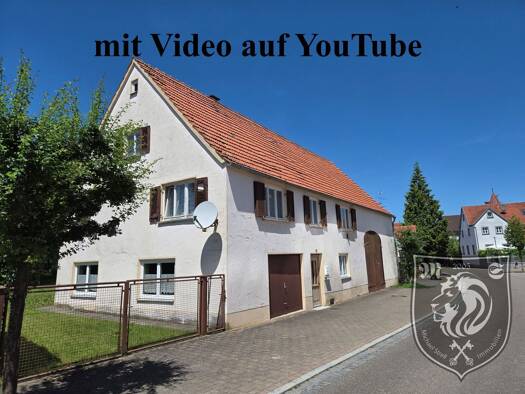 Einfamilienhaus zum Kauf 158.000 € 4 Zimmer 96 m² 621 m² Grundstück frei ab sofort Bächingen a.d.Brenz 89431