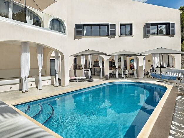 Villa zum Kauf 1.995.000 € 5 Zimmer 239 m² 1.260 m² Grundstück Costa de la Calma 07183