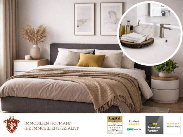 Wohnung zum Kauf - Erstbezug 255.000 € 2 Zimmer 46,8 m² EG frei ab 01.12.2027 Geisenhausen 84144