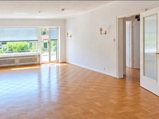 Terrassenwohnung zur Miete 1.320 € 2,5 Zimmer 75 m² Geschoss 1/2 frei ab sofort Poppenbüttel Hamburg 22399