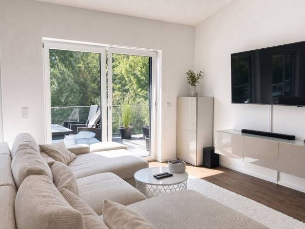 Penthouse zur Miete 1.482 € 4 Zimmer 114,4 m² Much Much 53804