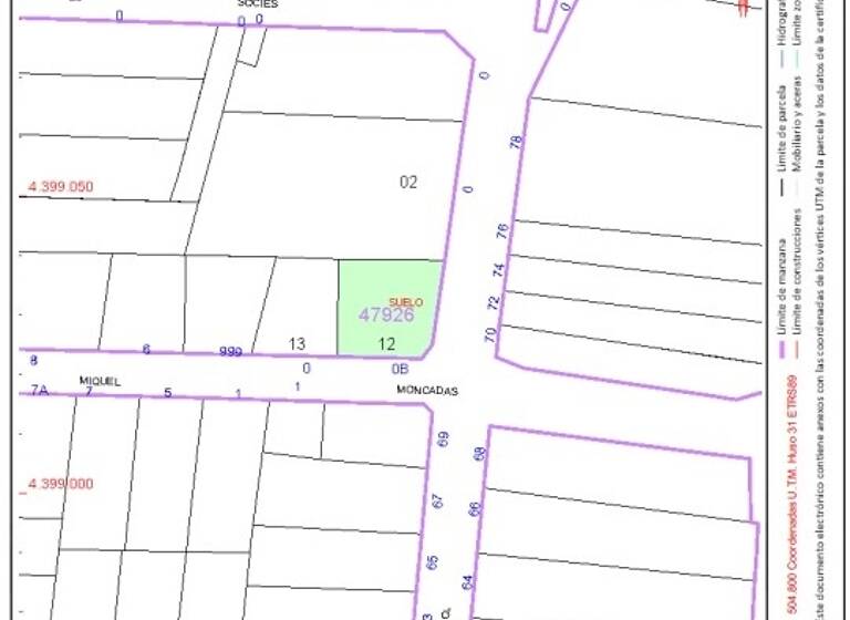 Grundstück zum Kauf provisionsfrei 189.000 € 275 m² Grundstück Muro 07440