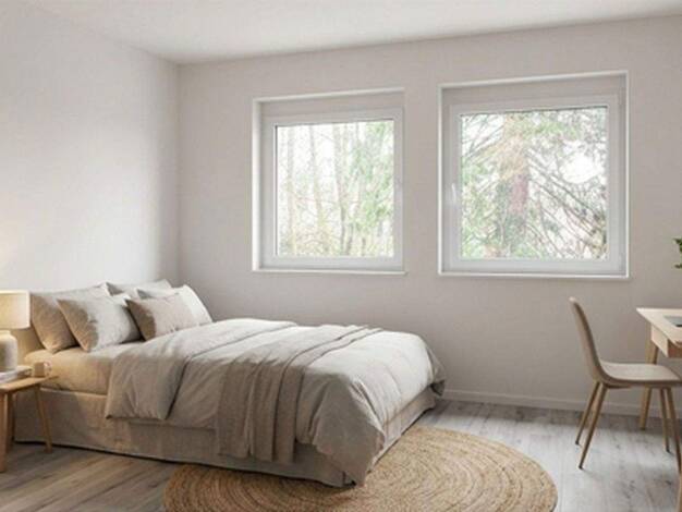 Studio zur Miete - Erstbezug 650 € 1 Zimmer 25 m² 2. Geschoss Zähringerstraße 16A Südstadt Offenburg 77652