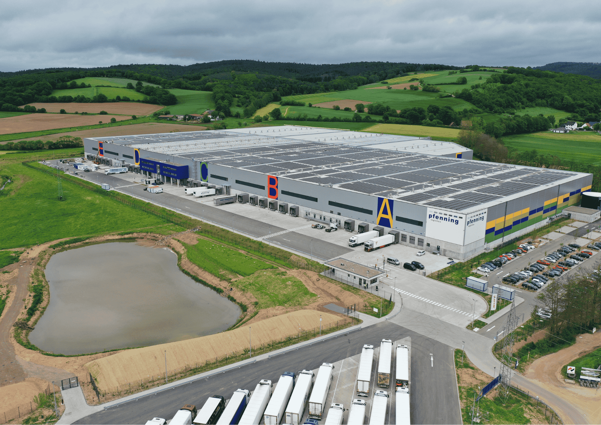 Logistikzentrum zur Miete provisionsfrei 77.000 m²<br/>Lagerfläche ab 10.000 m²<br/>Teilbarkeit Gerterode Ludwigsau 36251