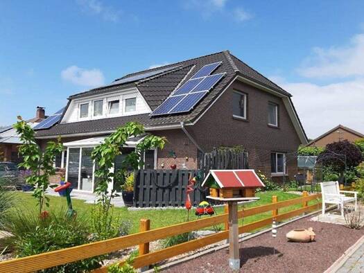 Mehrfamilienhaus zum Kauf als Kapitalanlage geeignet 350.000 € 5 Zimmer 172 m² 717 m² Grundstück Tossens Butjadingen 26969